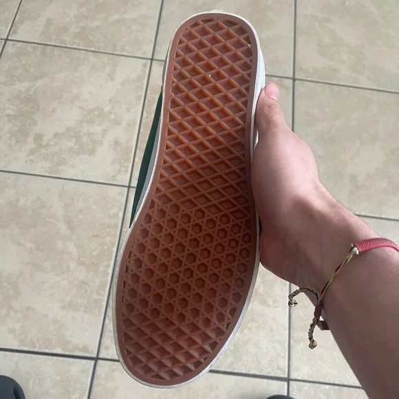 Multi Color/Color Block Vansz 9.5. Vans Old Skool. - Picture 3 of 5